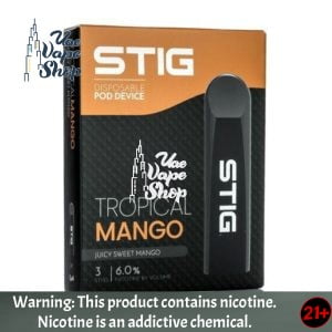 Vgod Stig Tropical Mango Disposable Pod