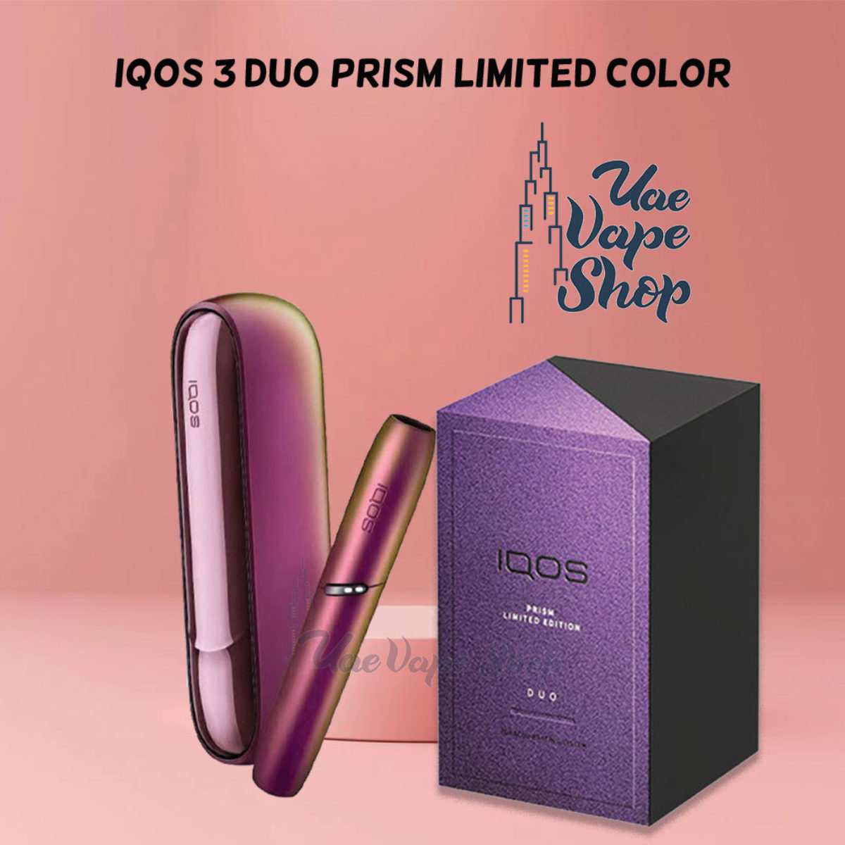 Best IQOS 3 DUO Prism Limited Edition in Dubai UAE
