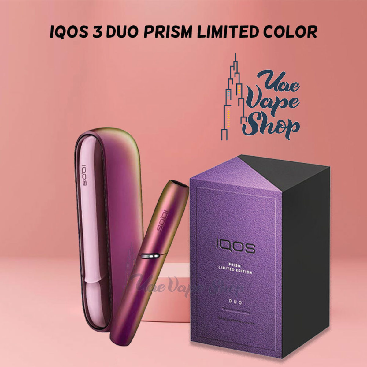 iQOS 3 DUO System PRISM LIMITED EDITIONiQOSです - タバコグッズ