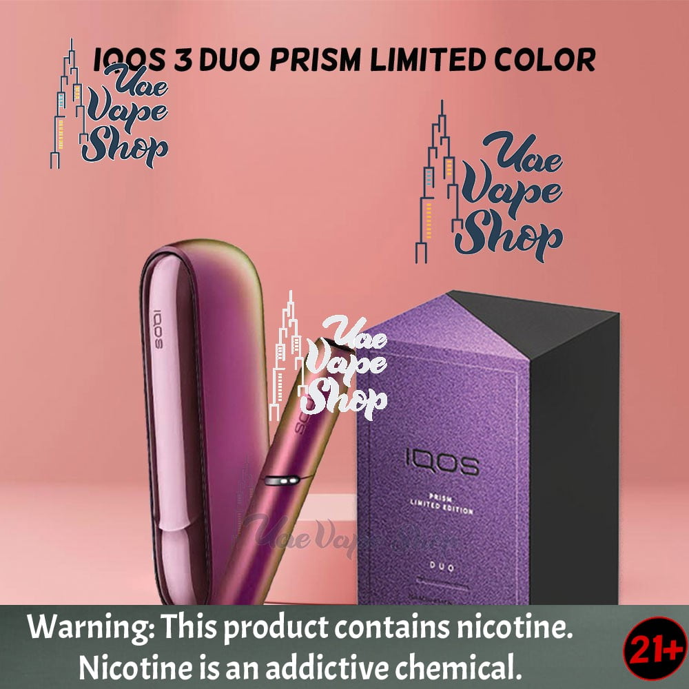 IQOS 3 DUO PRISM LIMITED EDITION-