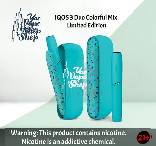 IQOS 3 Duo Colorful Mix