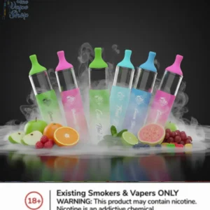 Tugboat EVO Disposable Vape 4500 Puffs