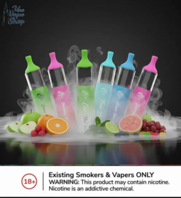Tugboat EVO Disposable Vape 4500 Puffs