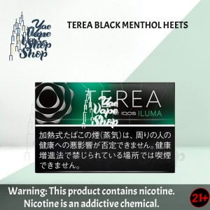 TEREA BLACK MENTHOL HEETS
