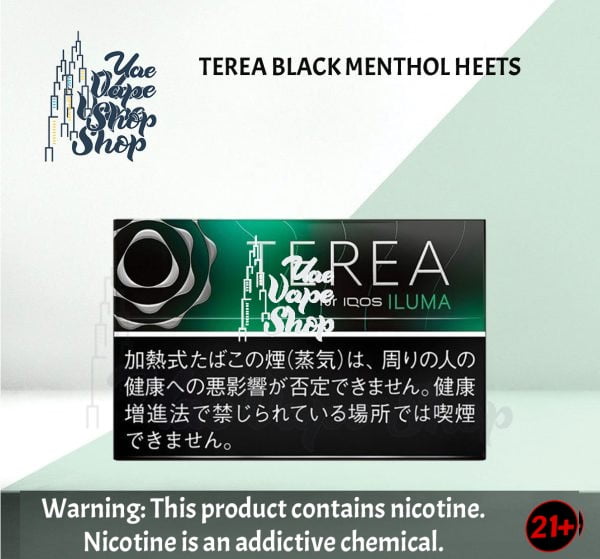 TEREA BLACK MENTHOL HEETS