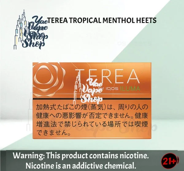 Terea Tropical Menthol Heets