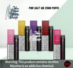 Pod Salt Go 2500 Puffs