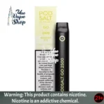 Pod Salt Go 2500 Puffs 20MG in UAE