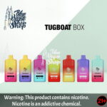 Tugboat Box 6000 Puffs Disposable Vape