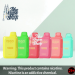 NEW ISGO BAR 10000 PUFFs Disposable in UAE