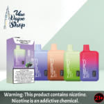 Nerd Fire 8000 Puffs Disposable Vape