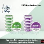 EGP Nicotine Pouches