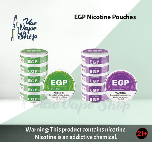 EGP Nicotine Pouches