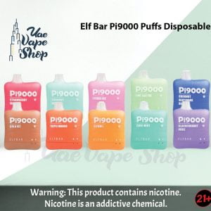 Elf Bar Pi9000 Puffs Disposable Vape 5%