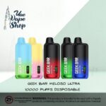 GEEK BAR Meloso Ultra 10000 Puffs Disposable