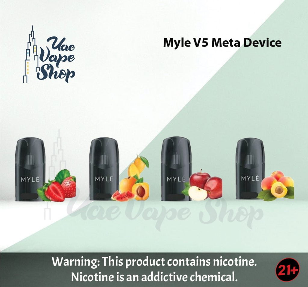 Myle V5 Meta Device | New Pod System