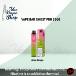 VAPE BAR GHOST PRO 3500 PUFFS DISPOSABLE VAPE IN UAE
