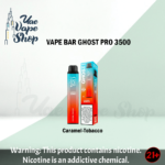 VAPE BAR GHOST PRO 3500 PUFFS DISPOSABLE VAPE IN UAE
