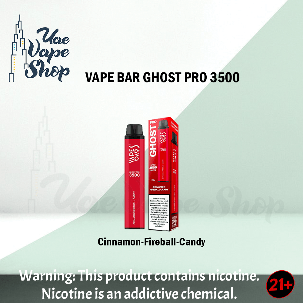 Vape Bar Ghost Pro 3500