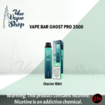 VAPE BAR GHOST PRO 3500 PUFFS DISPOSABLE VAPE IN UAE