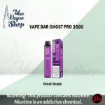 VAPE BAR GHOST PRO 3500 PUFFS DISPOSABLE VAPE IN UAE