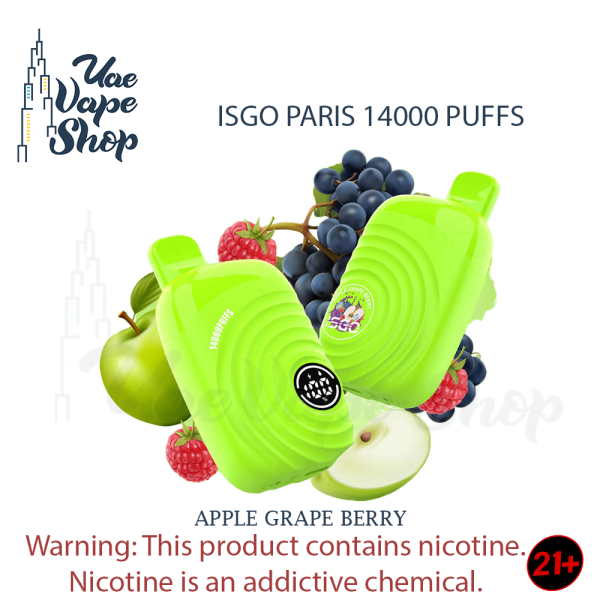 ISGO-PARIS-14000-PUFFS-APPLE-GRAPE-BERRY