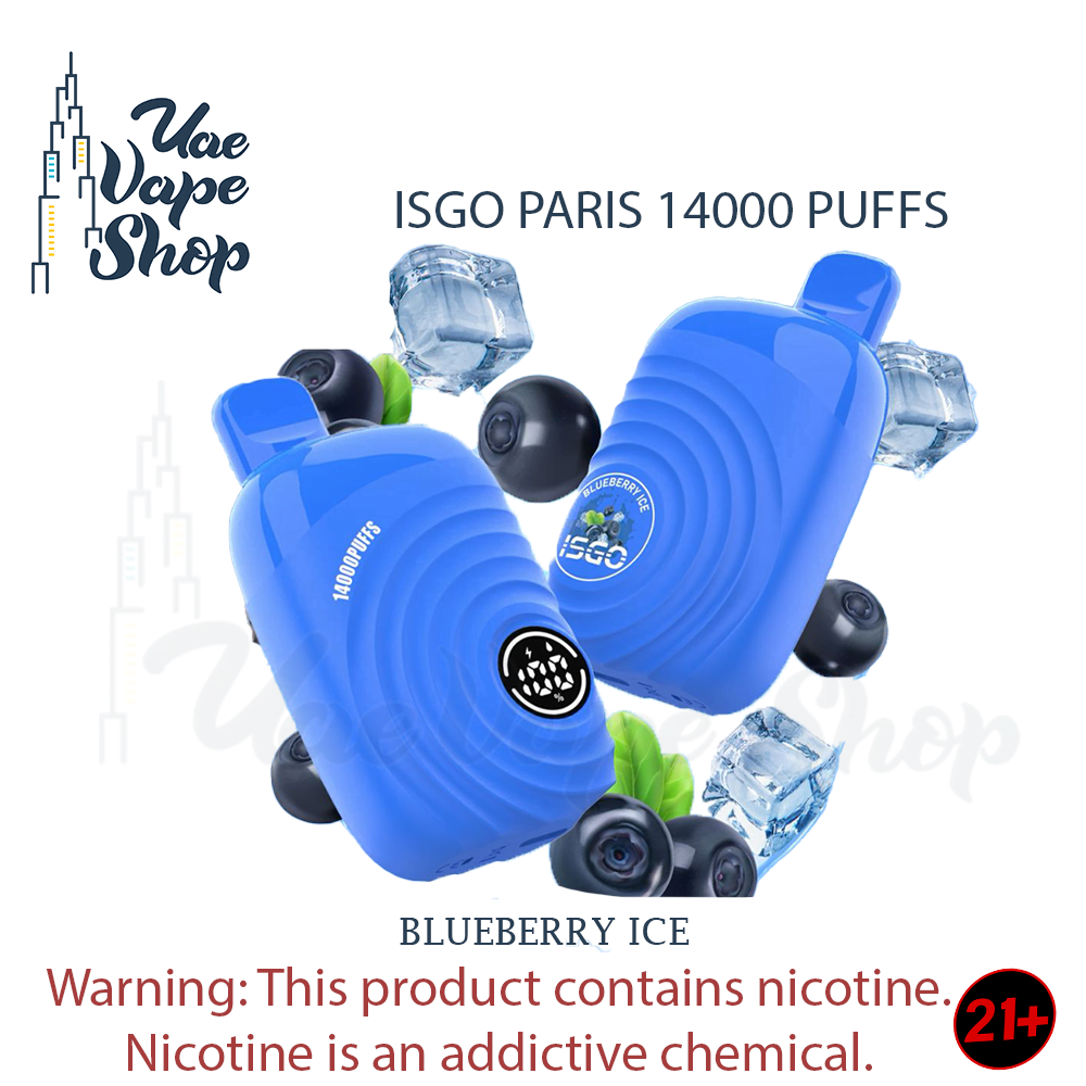 ISGO-PARIS-14000-PUFFS-BLUEBERRY-ICE
