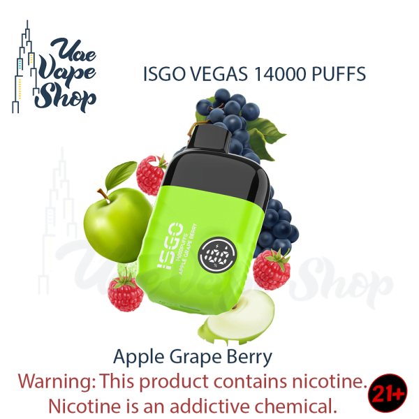 ISGO-VEGAS-14000-PUFFS-Apple-Grape-Berry