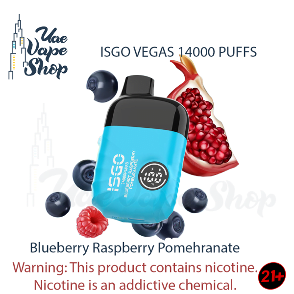 ISGO-VEGAS-14000-PUFFS-Blueberry-Raspberry-Pomehranate