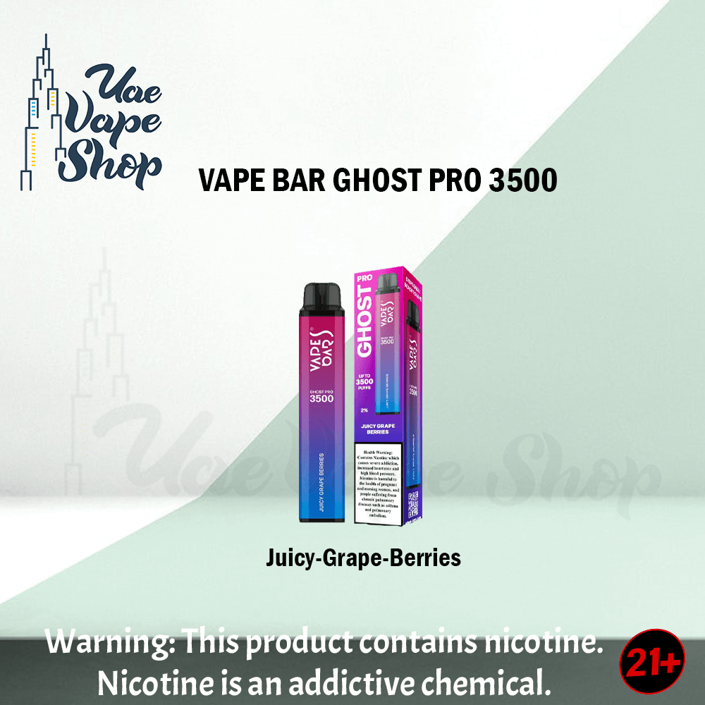 Vape Bar Ghost Pro 3500