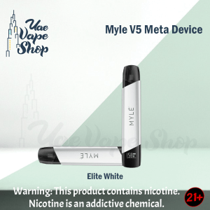 Myle-V5-Meta-Device-Elite-White