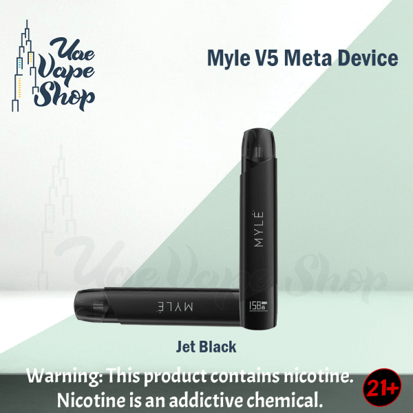 Myle-V5-Meta-Device-Jet-Black