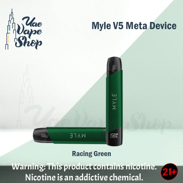 Myle-V5-Meta-Device-Racing-Green