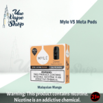 Myle-V5-Meta-Pods-Malaysian-Mango