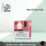 Myle-V5-Meta-Pods-Peach-Mengo-Watermelon