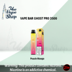 VAPE BAR GHOST PRO 3500 PUFFS DISPOSABLE VAPE IN UAE