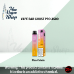 VAPE BAR GHOST PRO 3500 PUFFS DISPOSABLE VAPE IN UAE