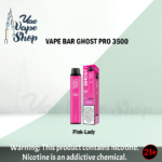 VAPE BAR GHOST PRO 3500 PUFFS DISPOSABLE VAPE IN UAE