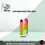 VAPE BAR GHOST PRO 3500 PUFFS DISPOSABLE VAPE IN UAE