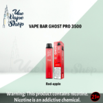 VAPE BAR GHOST PRO 3500 PUFFS DISPOSABLE VAPE IN UAE