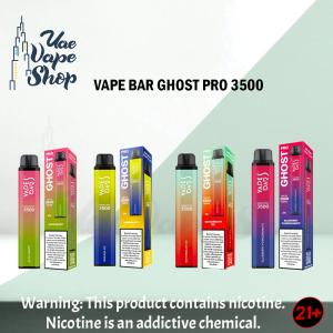 Best Disposable Vape Ajman | Disposable Vape UAE VAPE-BAR-GHOST-PRO-3500 