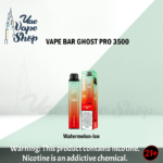 VAPE BAR GHOST PRO 3500 PUFFS DISPOSABLE VAPE IN UAE