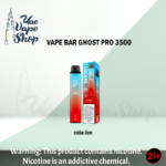 VAPE BAR GHOST PRO 3500 PUFFS DISPOSABLE VAPE IN UAE