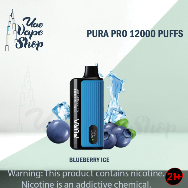 BLUEBERRY-ICE,-PURA-PRO-12000-PUFFS