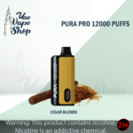 CIGAR-BLENDS,-PURA-PRO-12000-PUFFS