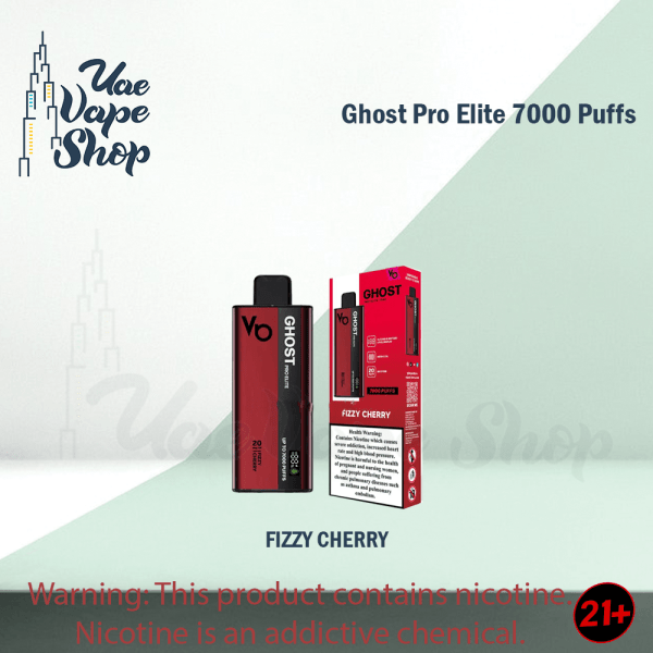 FIZZY-CHERRY-Ghost-Pro-Elite-7000-Puffs