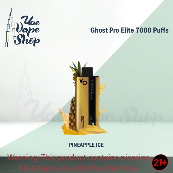 PINEAPPLE-ICE-Ghost-Pro-Elite-7000-Puffs