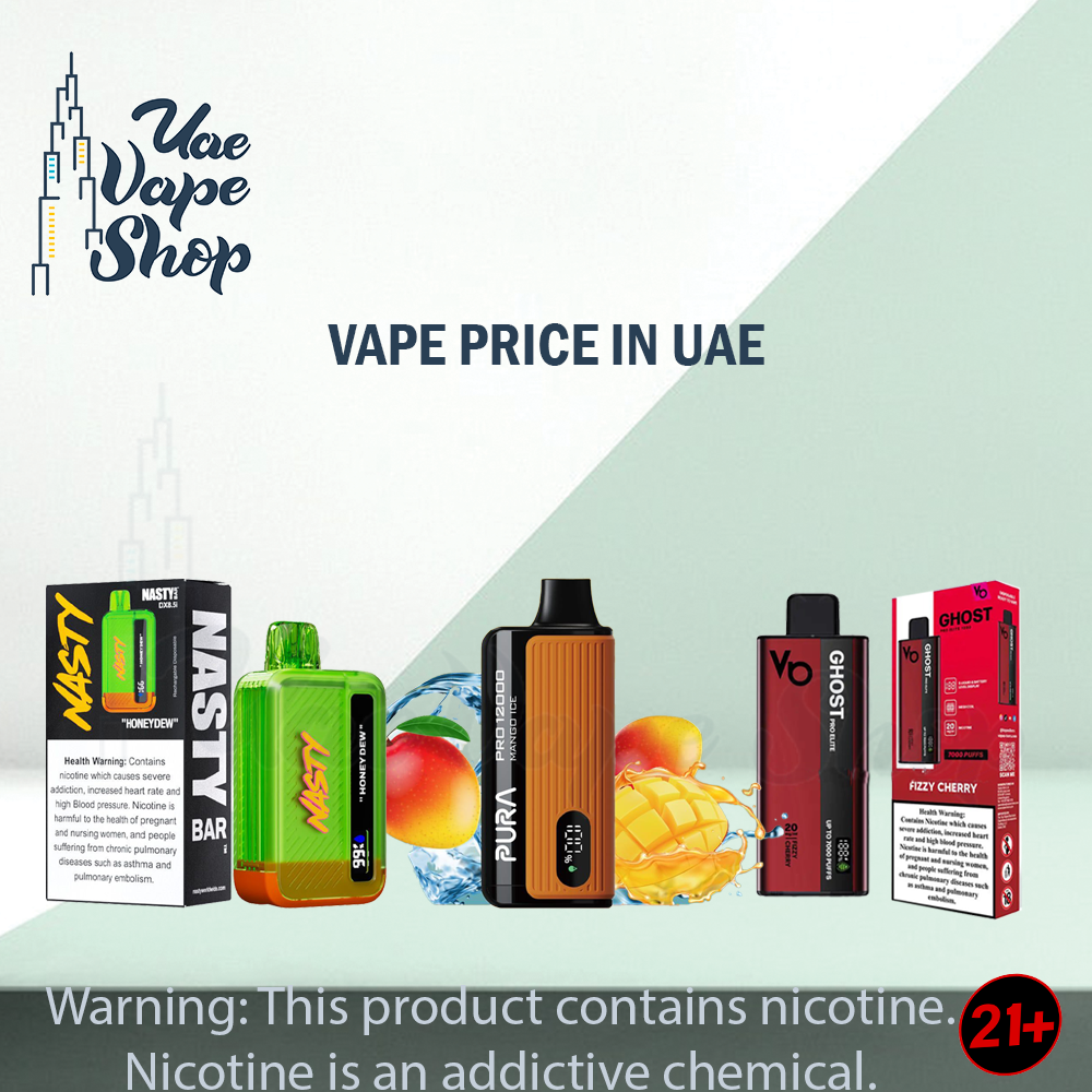Electronic Cigarette Price in UAE: 2024 Cost Guide