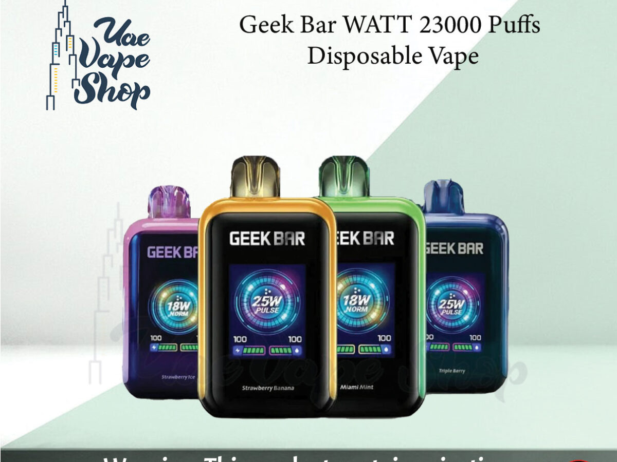 vape 23000 puffs GEEK BAR WATT 23000 main image 0