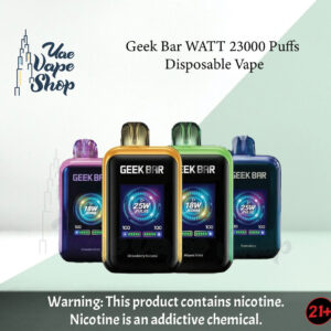 Geek Bar WATT 23000 Puffs in uae